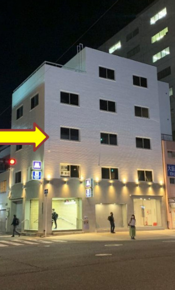 大阪市北区浪花町の店舗一部