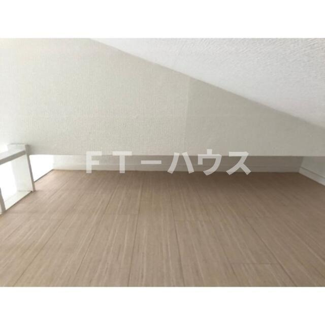 ローズアパートＱ６５番館の寝室
