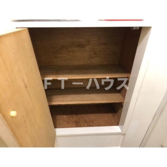 ローズアパートＱ６５番館の収納