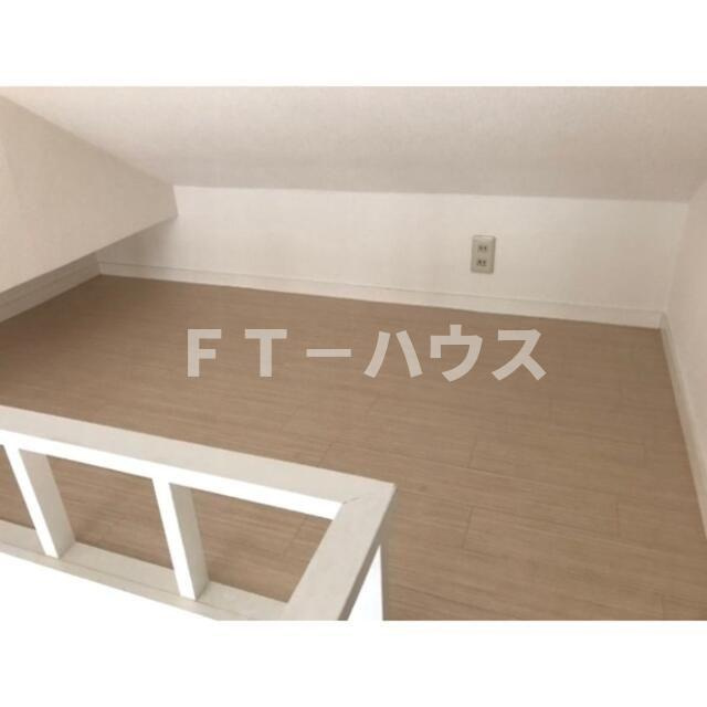 ローズアパートＱ６５番館の寝室