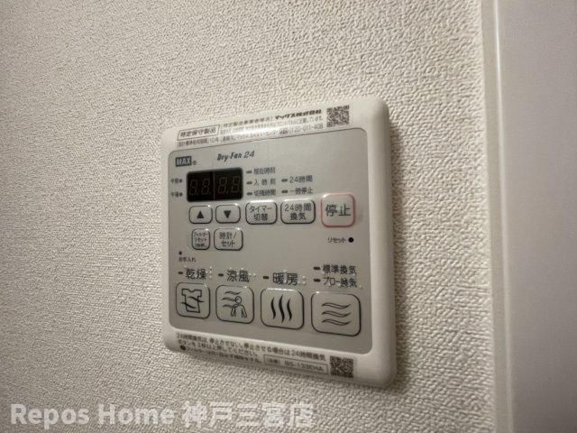 プレサンス神戸元町ミューズの設備