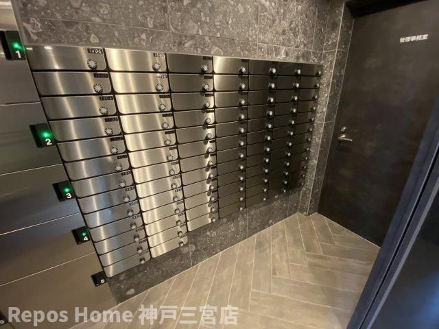プレサンス神戸元町ミューズのその他共用部分