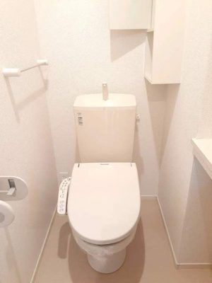 【トイレ】 | シュエット　ガーデン | トイレです