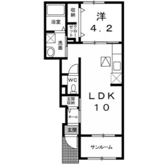 【間取り】 | シュエット　ガーデン