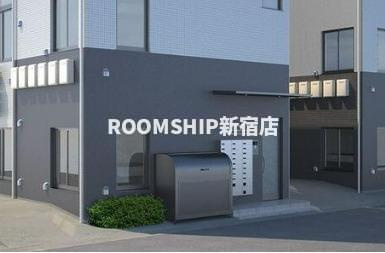 NORTH HILL SHINJUKU EASTのエントランス