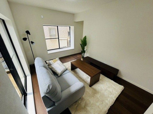 中古戸建　我孫子市下ケ戸の内観：施工例