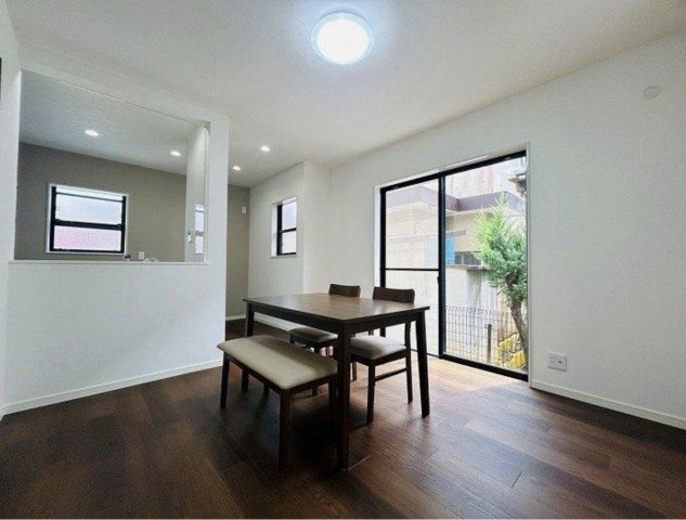 中古戸建　我孫子市下ケ戸の居間・リビング
