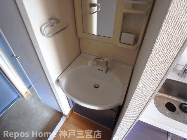 プレサンス神戸みなと元町の洗面所