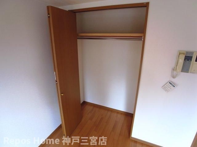 プレサンス神戸みなと元町の収納