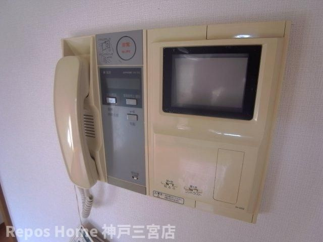 プレサンス神戸みなと元町のセキュリティ