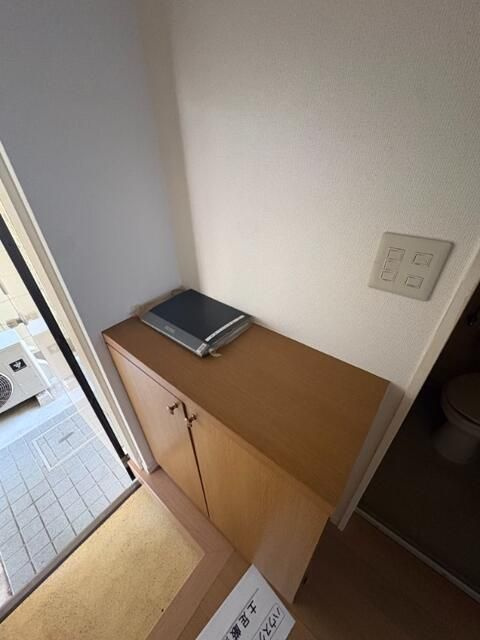 アスペンハイムの収納