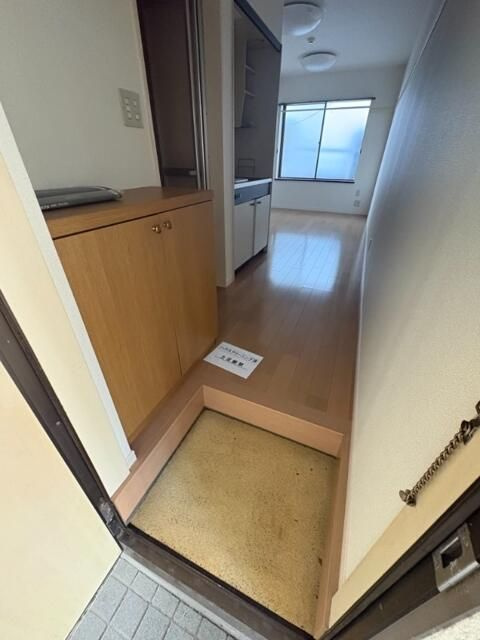 アスペンハイムの玄関