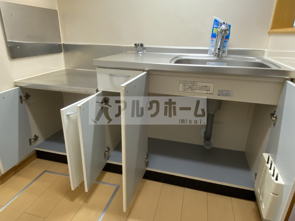 セレノアロッジオ2のキッチン