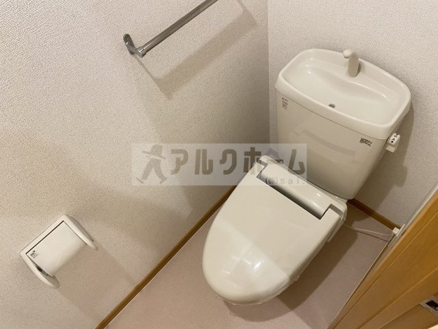 セレノアロッジオ2のトイレ