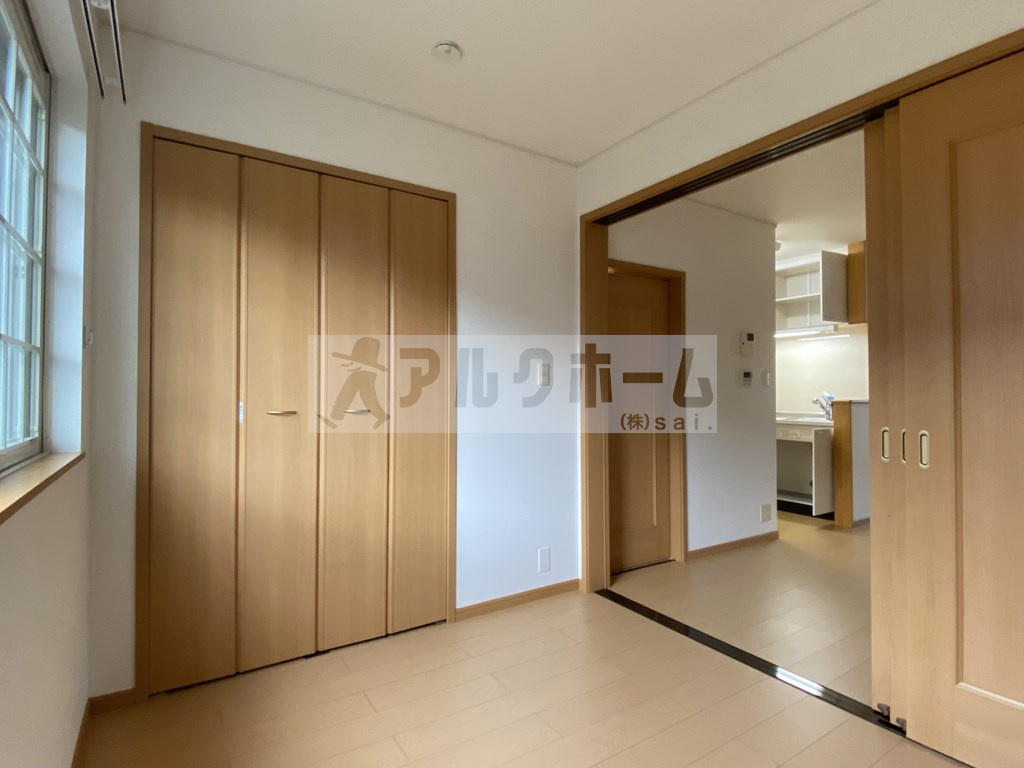 セレノアロッジオ2の洋室