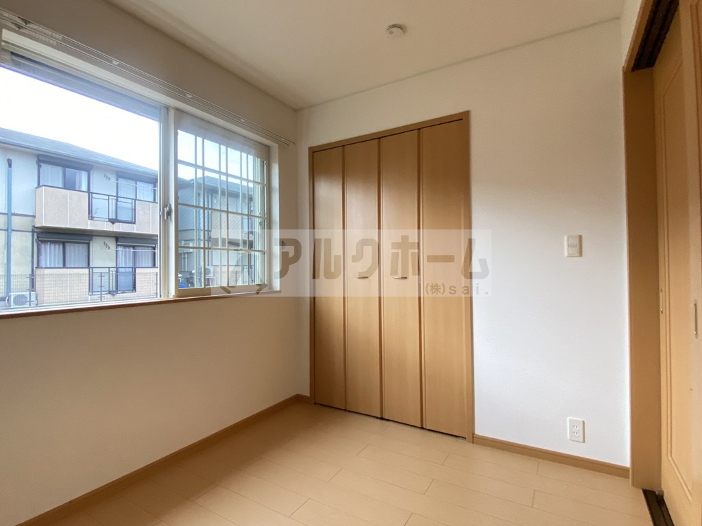 セレノアロッジオ2の洋室