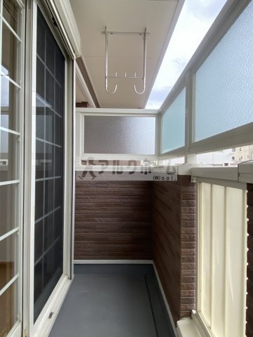 セレノアロッジオ2のバルコニー