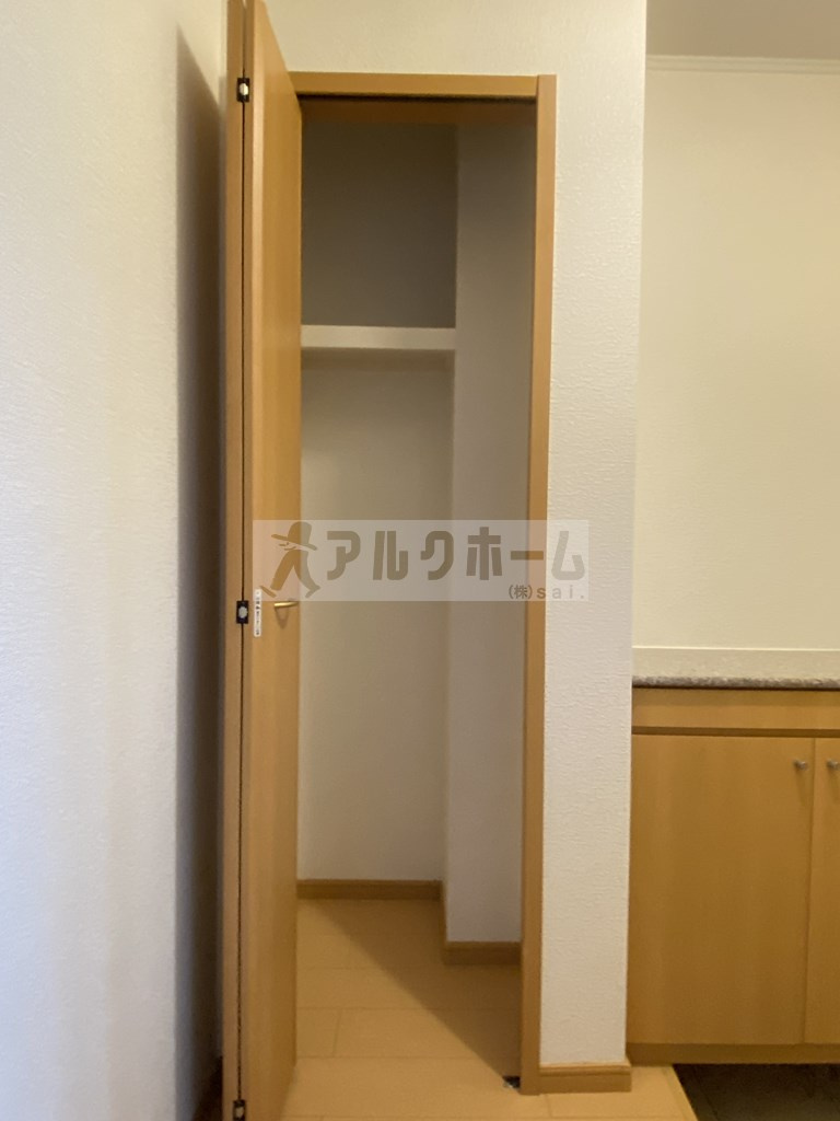 セレノアロッジオ2の玄関