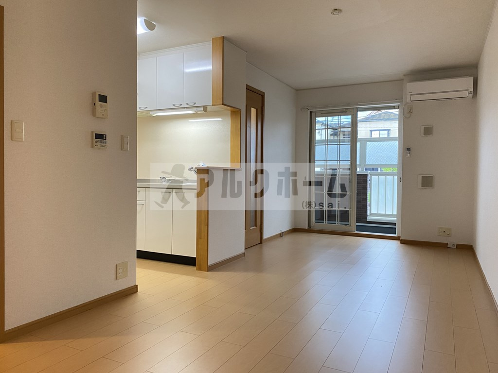 セレノアロッジオ2の居間・リビング