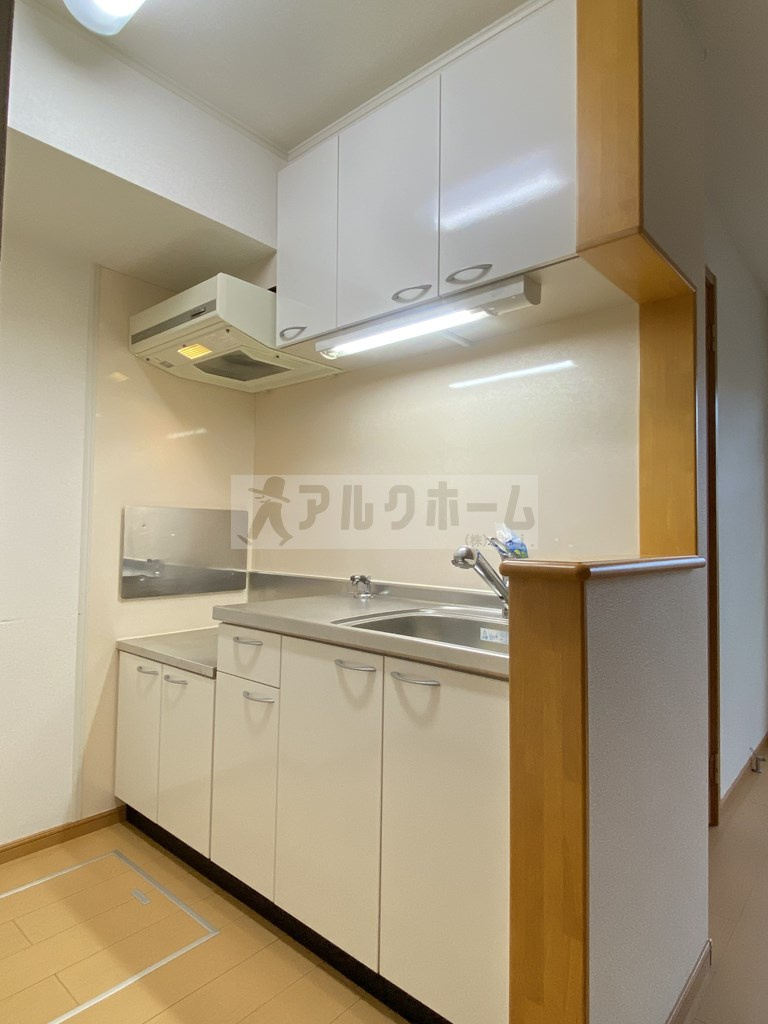 セレノアロッジオ2のキッチン