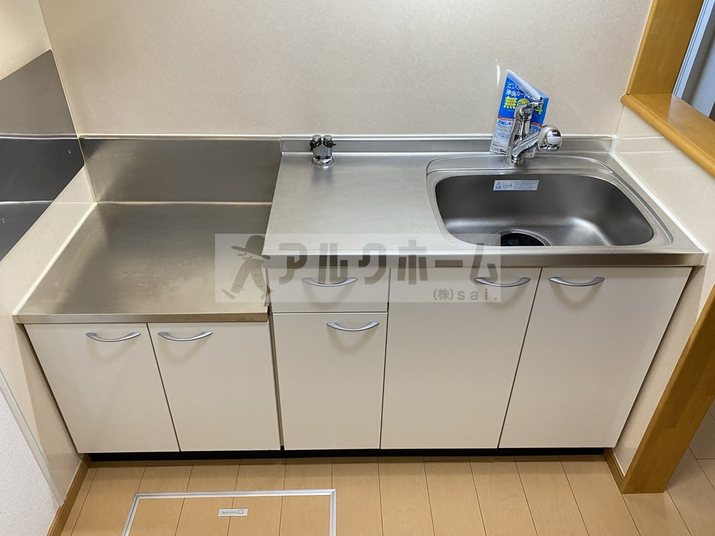 セレノアロッジオ2のキッチン