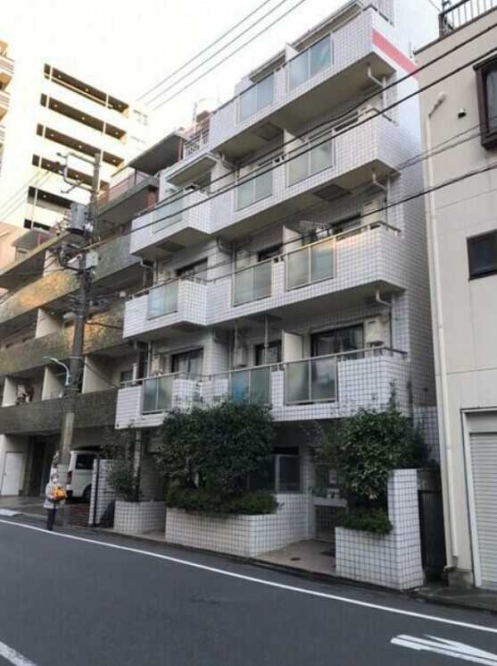 ハイシティ池尻大橋第一　敷金0　オートロック　最上階の外観
