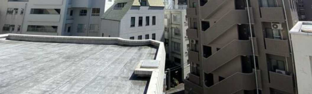 ハイシティ池尻大橋第一　敷金0　オートロック　最上階の展望