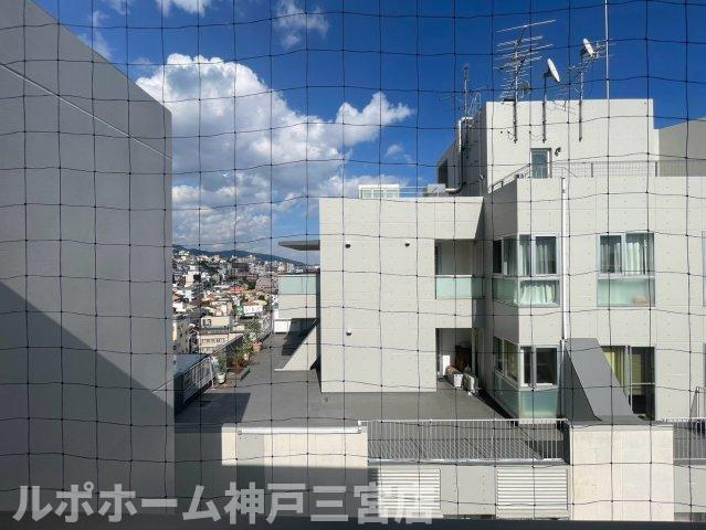エステムコート新神戸Ⅱ駅前山手の展望