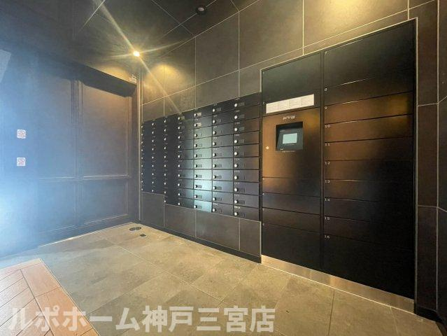 エステムコート新神戸Ⅱ駅前山手のその他共用部分