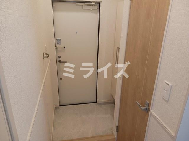 【玄関】 | エスポアール上山手