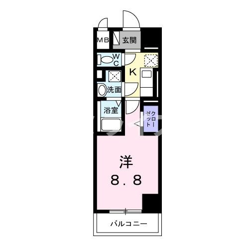 【間取り】 | グランＭコート新大阪