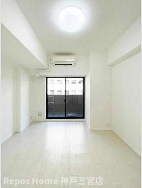S-RESIDENCE神戸磯上通の居間・リビング