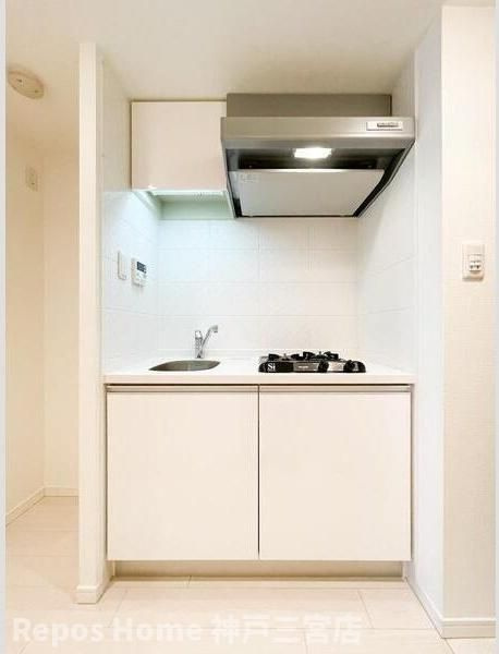 S-RESIDENCE神戸磯上通のキッチン