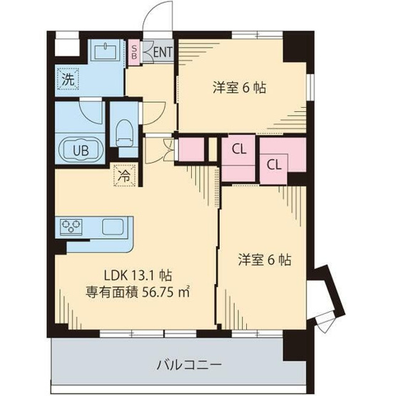 【間取り】 | Ｙｕｎ　Ｐａｒｋ　Ｋｉｂａ | 間取り