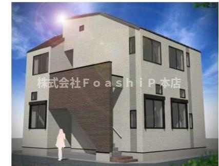 ソラーレ新高円寺の外観