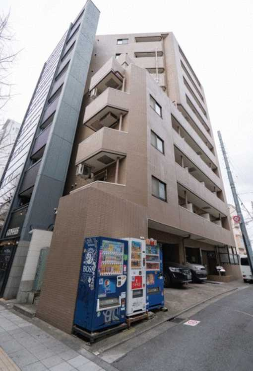 菱和パレス三軒茶屋壱番館　常時ゴミ出し可　駅近　オートロックの外観