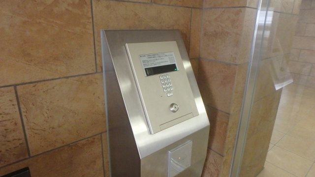 プレシス市谷台町坂のセキュリティ