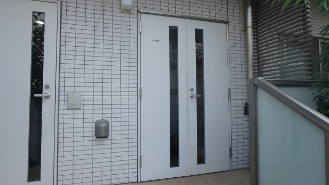 プレシス市谷台町坂のその他共用部分