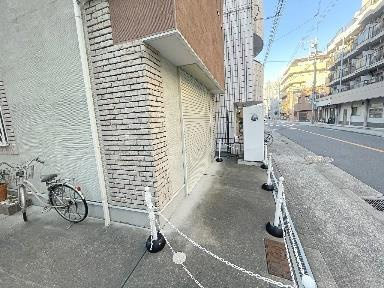 大阪市都島区都島本通４丁目の店舗一部の周辺