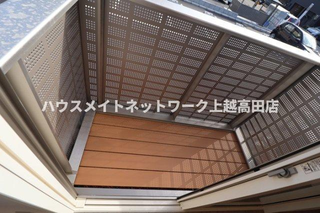 ナゴミエル/エミアス エミアスのバルコニー|バルコニー