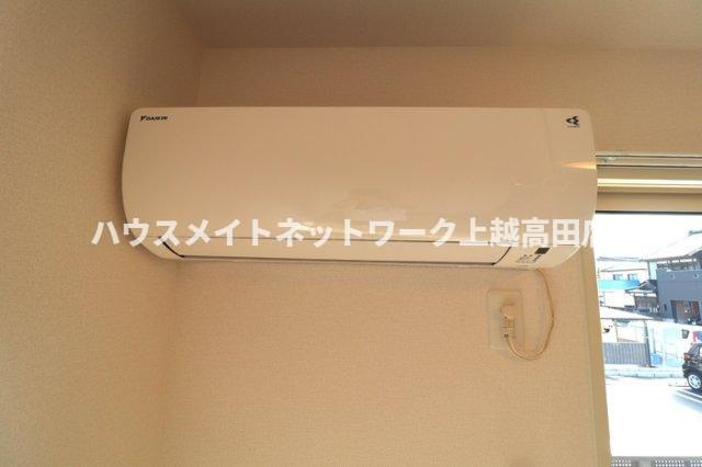 ナゴミエル/エミアス エミアスの設備|エアコン
