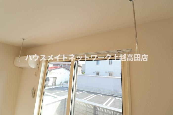 ナゴミエル/エミアス エミアスの展望|室内物干し