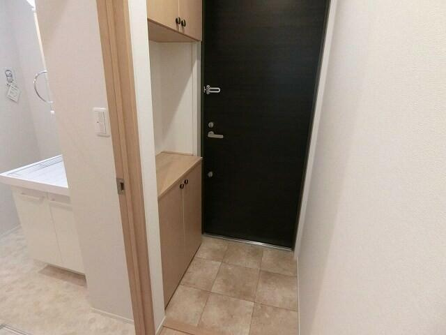 サンシャインみのり台の玄関