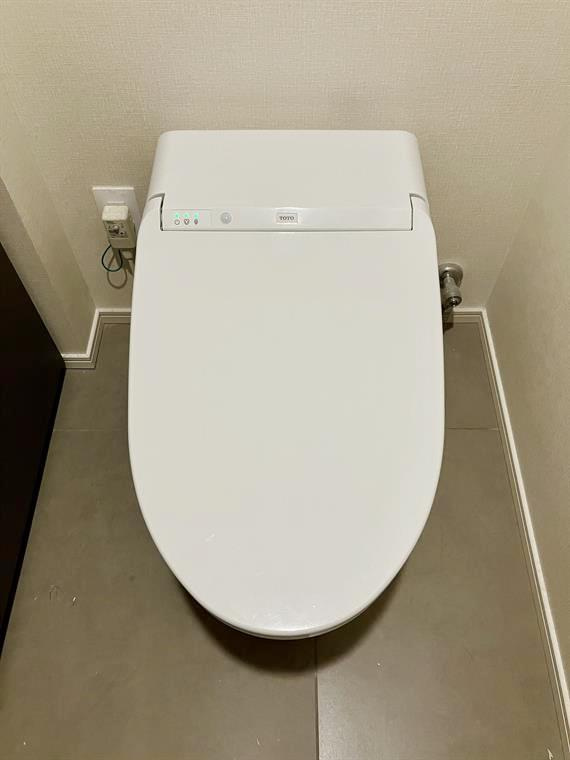 ウエリス市谷加賀町のトイレ