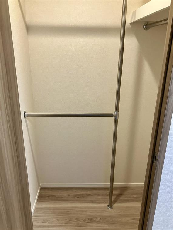 ウエリス市谷加賀町の収納