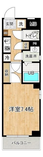 ＲｅＤＥＡＬ　ＫＡＮＡＭＡＣＨＩⅠの間取り