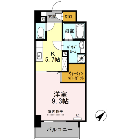 【間取り】 | アルカーサル大道