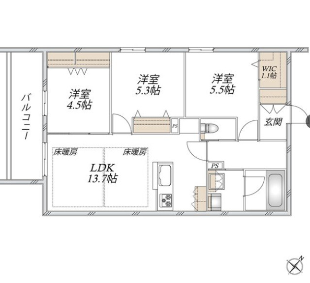 間取図