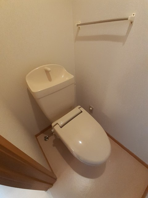 ノースコートＢのトイレ
