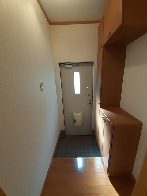 ノースコートＢの玄関